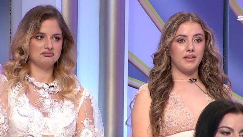 Mireasa, sezon 12. Reacția Ștefaniei după ce a intrat în cursa de eliminare, fiind moștenirea lui Virgil: „Nu a avut tupeu”