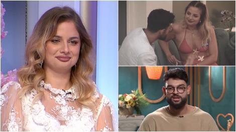 Mireasa, sezon 12. Reacția Ștefaniei după ce a intrat în cursa de eliminare, fiind moștenirea lui Virgil: „Nu a avut tupeu”