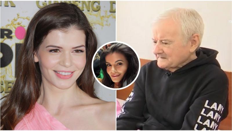 Colaj cu Monica Gabor și Irinel Columbeanu