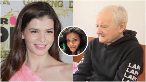 Monica Gabor, apariție surpriză în România. Cum a reacționat Irinel Columbeanu la aflarea veștii: „Să-i transmiteți lucrul acesta”