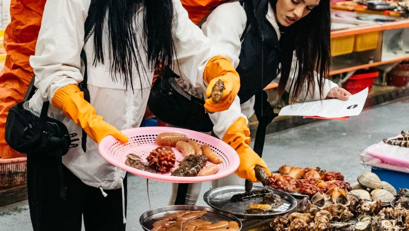 Ce este gaebul, creatura marină care le-a dat teroare concurenților de la Asia Express. De ce se mănâncă
