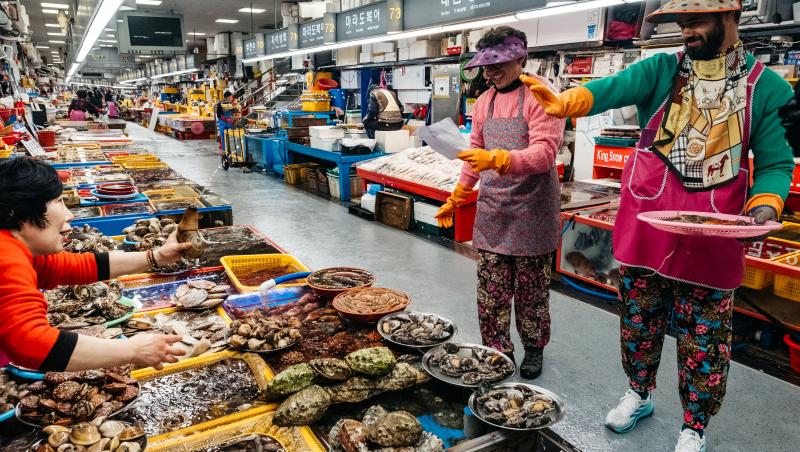 Ce este gaebul, creatura marină care le-a dat teroare concurenților de la Asia Express. De ce se mănâncă