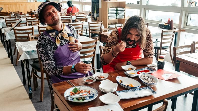 Ce este gaebul, creatura marină care le-a dat teroare concurenților de la Asia Express. De ce se mănâncă