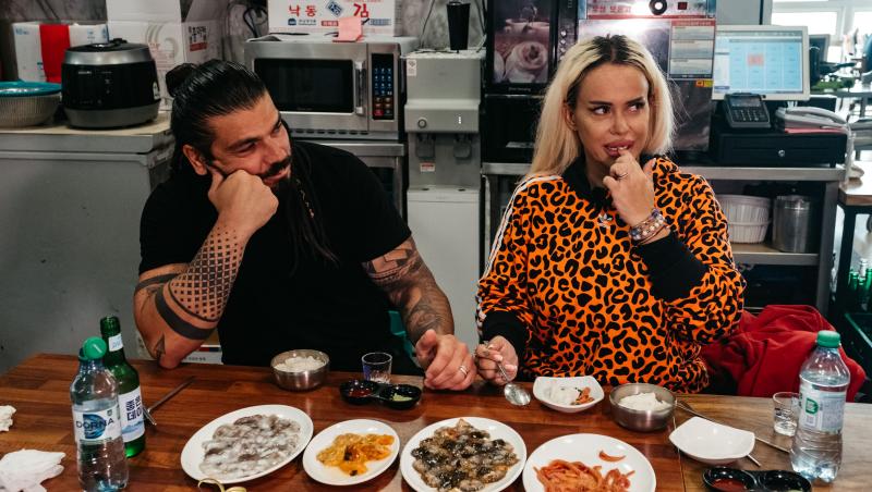 Ce este gaebul, creatura marină care le-a dat teroare concurenților de la Asia Express. De ce se mănâncă