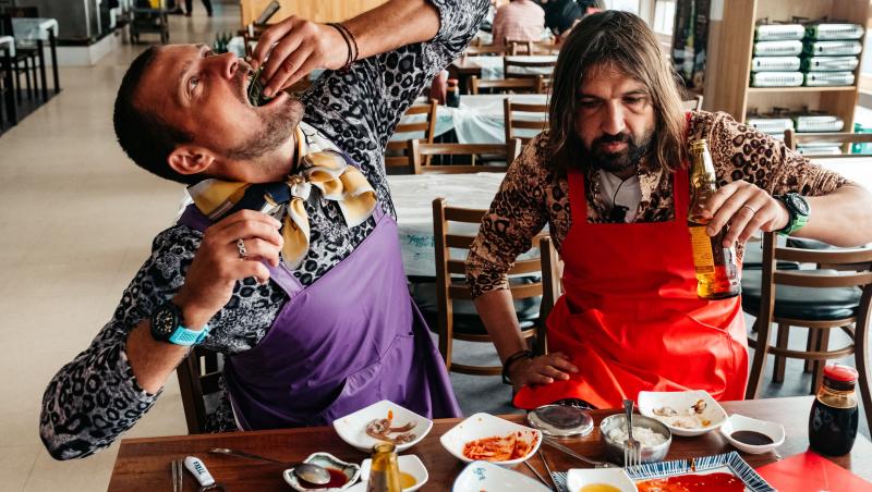 Ce este gaebul, creatura marină care le-a dat teroare concurenților de la Asia Express. De ce se mănâncă