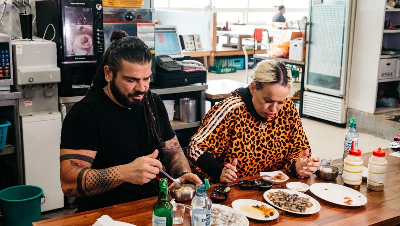 Ce este gaebul, creatura marină care le-a dat teroare concurenților de la Asia Express. De ce se mănâncă