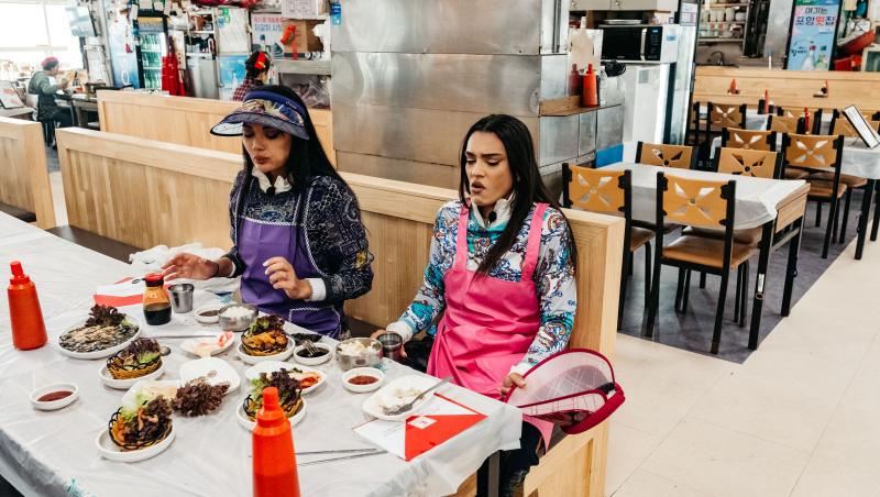 Ce este gaebul, creatura marină care le-a dat teroare concurenților de la Asia Express. De ce se mănâncă