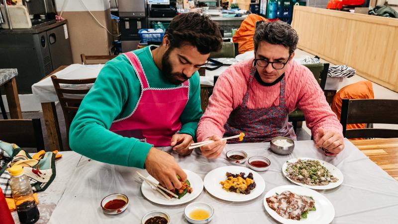 Ce este gaebul, creatura marină care le-a dat teroare concurenților de la Asia Express. De ce se mănâncă