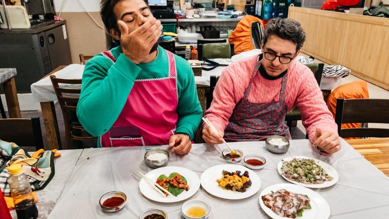 Ce este gaebul, creatura marină care le-a dat teroare concurenților de la Asia Express. De ce se mănâncă