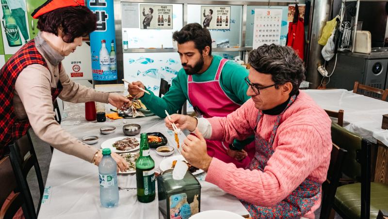 Ce este gaebul, creatura marină care le-a dat teroare concurenților de la Asia Express. De ce se mănâncă