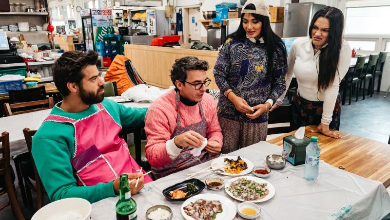 Ce este gaebul, creatura marină care le-a dat teroare concurenților de la Asia Express. De ce se mănâncă