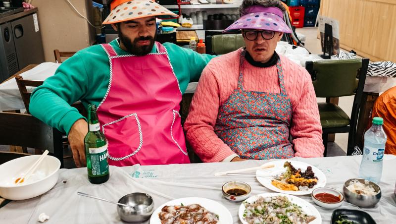 Ce este gaebul, creatura marină care le-a dat teroare concurenților de la Asia Express. De ce se mănâncă