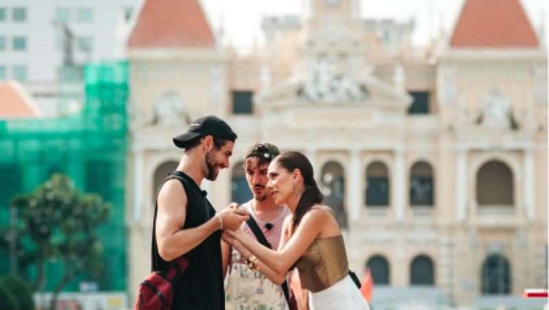 Alejandro și Rengle vor să participe la Eurovision! Ce strategie și-au pregătit deja cei doi foști concurenți de la Asia Express