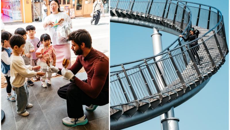 colaj foto cu stefan floroaica si olga barcari la asia express