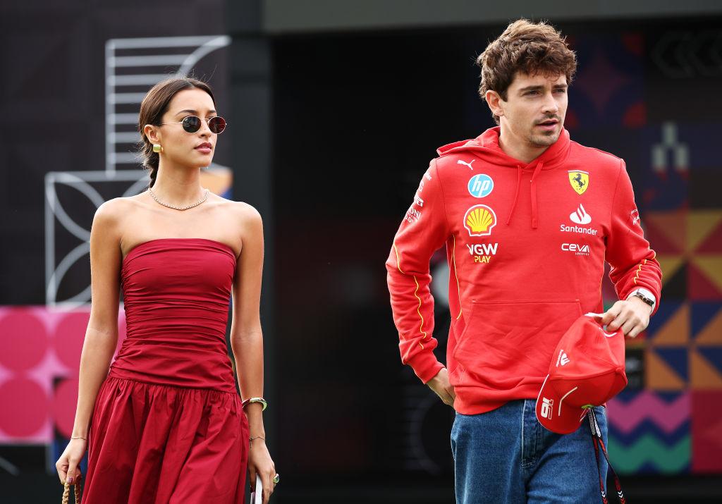 Charles Leclerc se căsătorește. Cât de romantică a fost cererea în căsătorie
