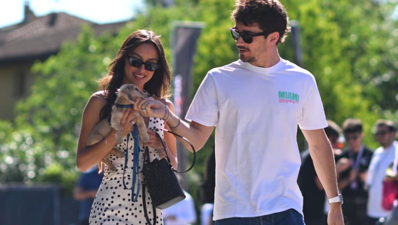 Charles Leclerc se căsătorește. Cât de romantică a fost cererea în căsătorie