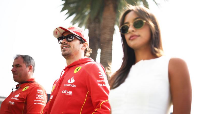 Charles Leclerc se căsătorește. Cât de romantică a fost cererea în căsătorie