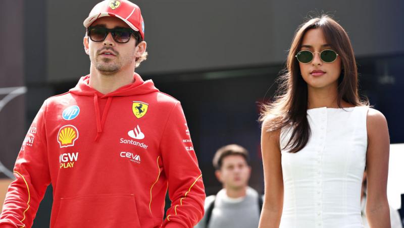 Charles Leclerc se căsătorește. Cât de romantică a fost cererea în căsătorie