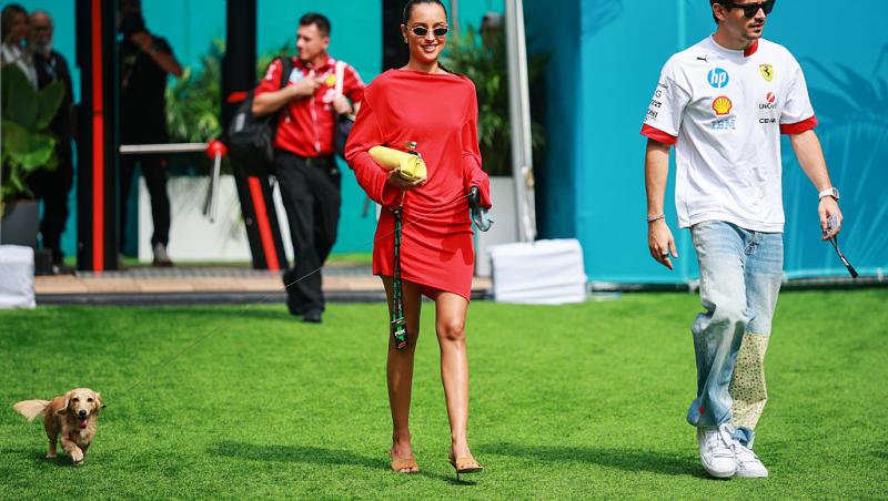 Charles Leclerc se căsătorește. Cât de romantică a fost cererea în căsătorie