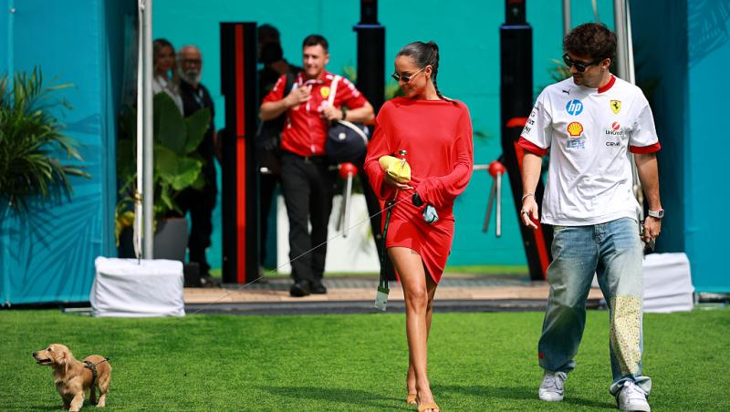 Charles Leclerc se căsătorește. Cât de romantică a fost cererea în căsătorie