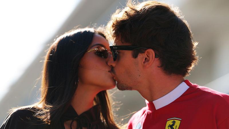 Charles Leclerc se căsătorește. Cât de romantică a fost cererea în căsătorie