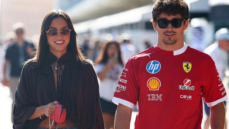 Charles Leclerc se căsătorește. Cât de romantică a fost cererea în căsătorie