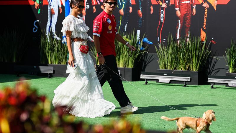 Charles Leclerc se căsătorește. Cât de romantică a fost cererea în căsătorie