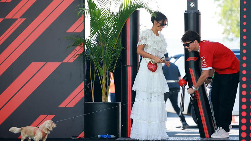 Charles Leclerc se căsătorește. Cât de romantică a fost cererea în căsătorie