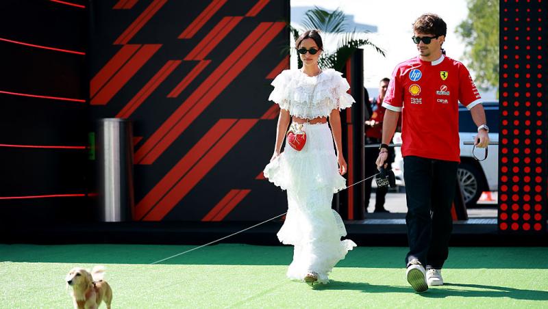 Charles Leclerc se căsătorește. Cât de romantică a fost cererea în căsătorie