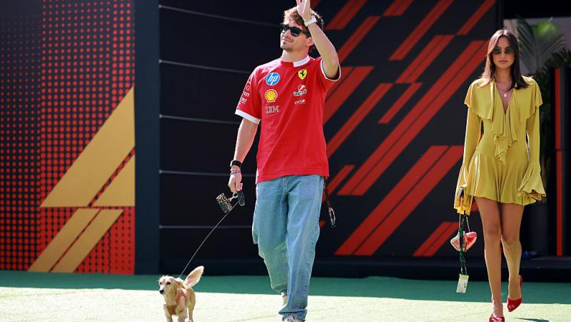 Charles Leclerc se căsătorește. Cât de romantică a fost cererea în căsătorie