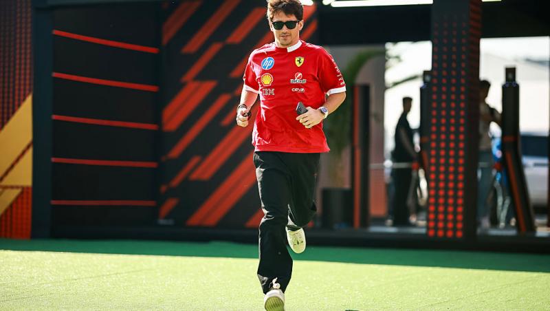 Charles Leclerc se căsătorește. Cât de romantică a fost cererea în căsătorie