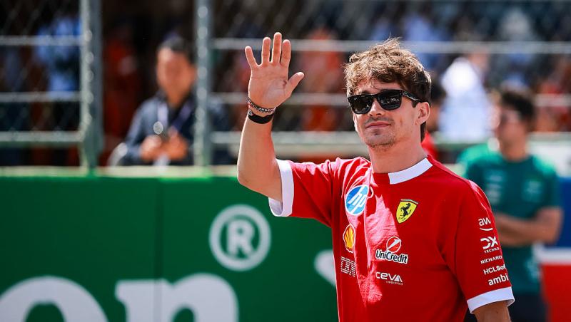 Charles Leclerc se căsătorește. Cât de romantică a fost cererea în căsătorie
