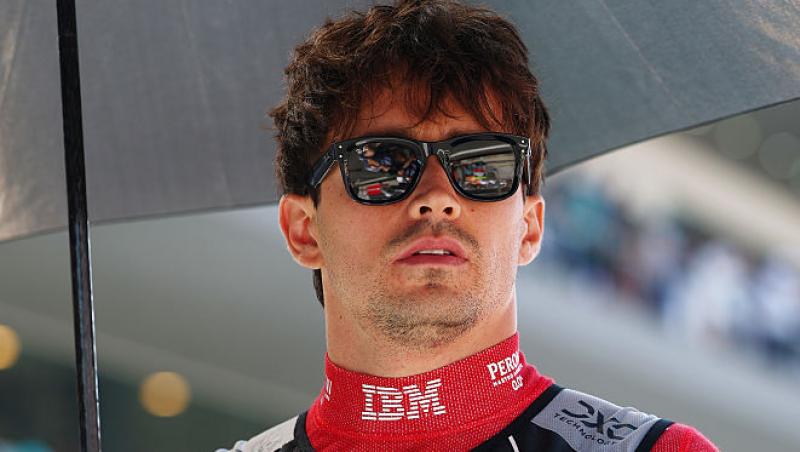 Charles Leclerc se căsătorește. Cât de romantică a fost cererea în căsătorie