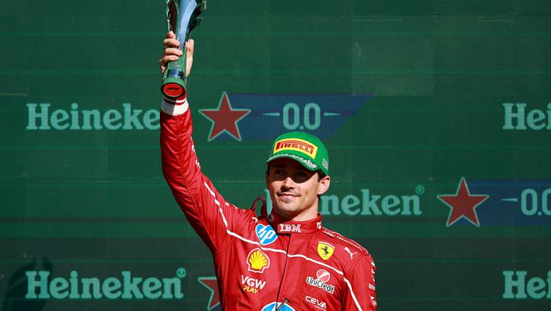 Charles Leclerc se căsătorește. Cât de romantică a fost cererea în căsătorie