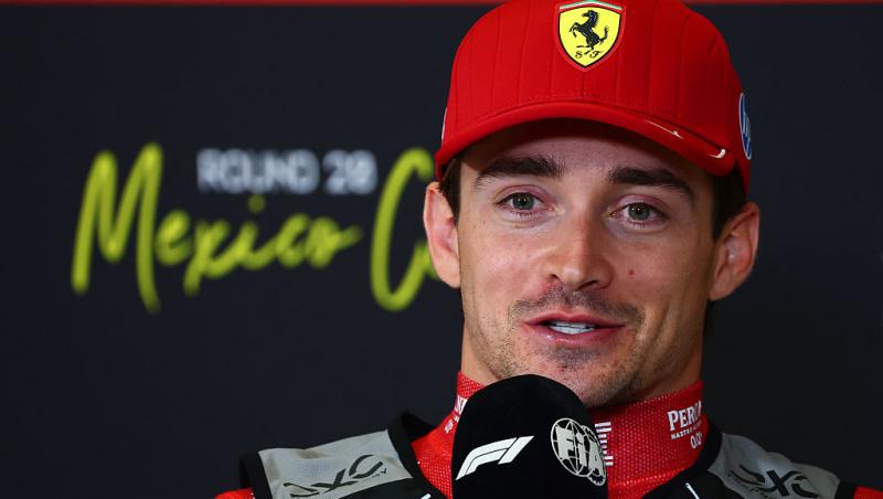 Charles Leclerc se căsătorește. Cât de romantică a fost cererea în căsătorie