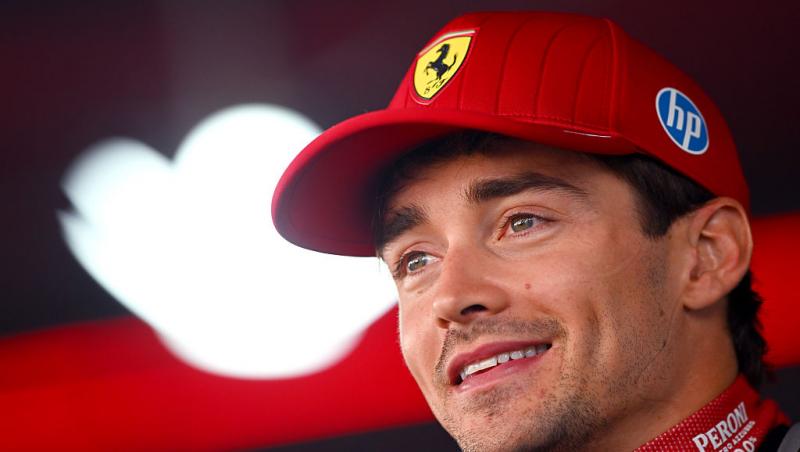 Charles Leclerc se căsătorește. Cât de romantică a fost cererea în căsătorie