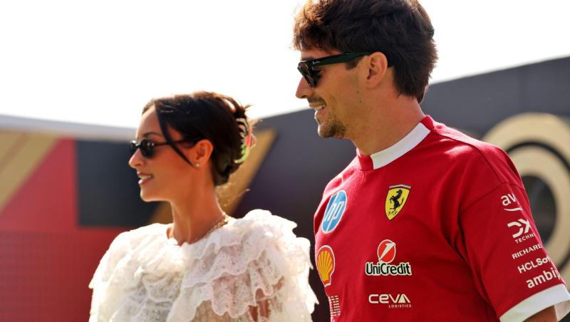 Charles Leclerc se căsătorește. Cât de romantică a fost cererea în căsătorie