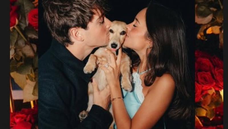 Charles Leclerc se căsătorește. Cât de romantică a fost cererea în căsătorie