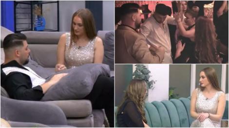 Mireasa, sezon 12. Loredana și Cosmin au rupt cunoașterea. Fata insinuează că el își aruncă priviri cu altă fată