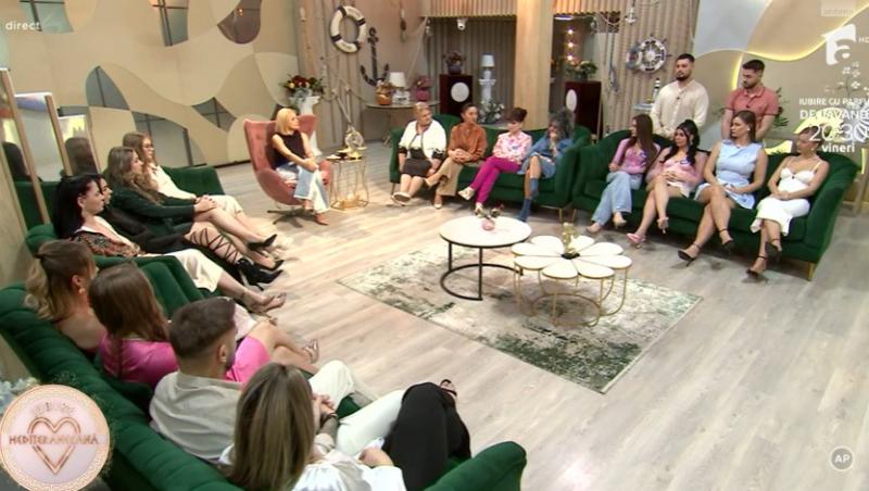 Mireasa, sezon 12. Loredana și Cosmin au rupt cunoașterea. Fata insinuează că el își aruncă priviri cu altă fată