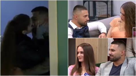 Mireasa, sezon 12. Florina și Alex s-au sărutat la petrecere. Cum au răspuns întrebați dacă se declară un cuplu