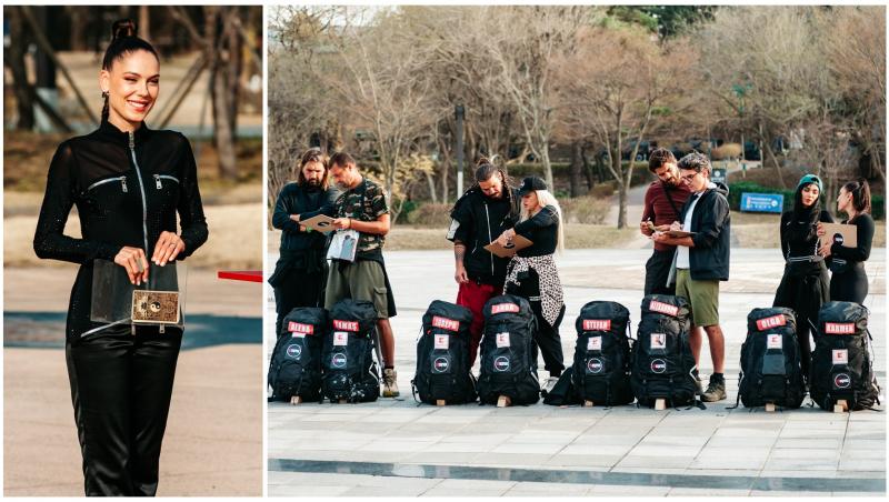 Colaj cu Irina Fodor și cele patru echipe de la Asia Express din etapa 9