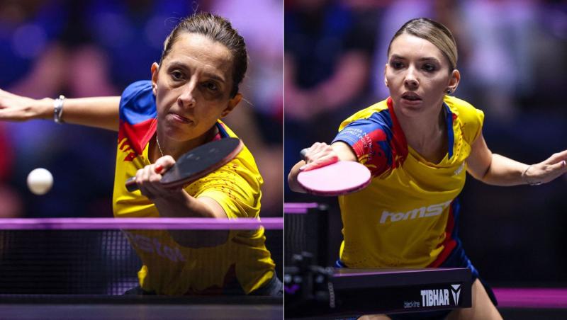 colaj Eliza Samara si Bernadette Szocs