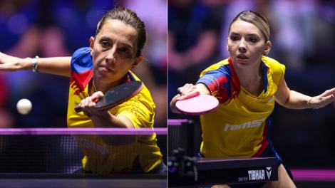 Dueluri în primul tur de la WTT Champions Frankfurt. Eliza Samara – Minhyung Jee și Bernadette Szocs – Sofia Polcanova