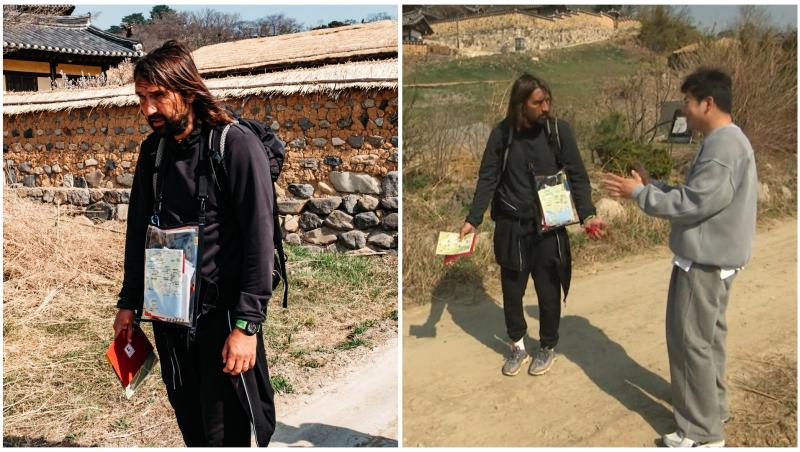 Colaj cu Dan Alexa în două ipostaze diferite la Asia Express