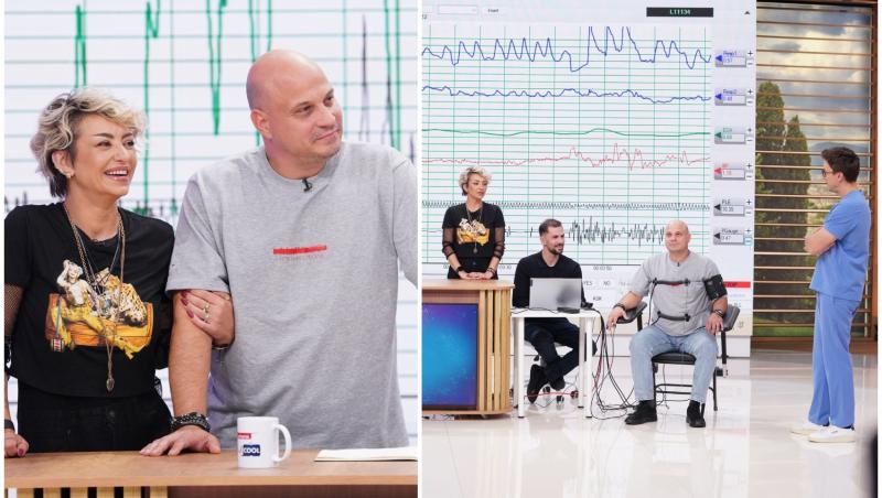 colaj foto cu giulia anghelescu si vlad huidu la medicool