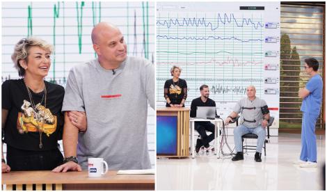 Giulia și Vlad Huidu, față în față cu detectorul de minciuni diseară, la MediCOOL, de la ora 18:00, pe Antena 1 și AntenaPLAY