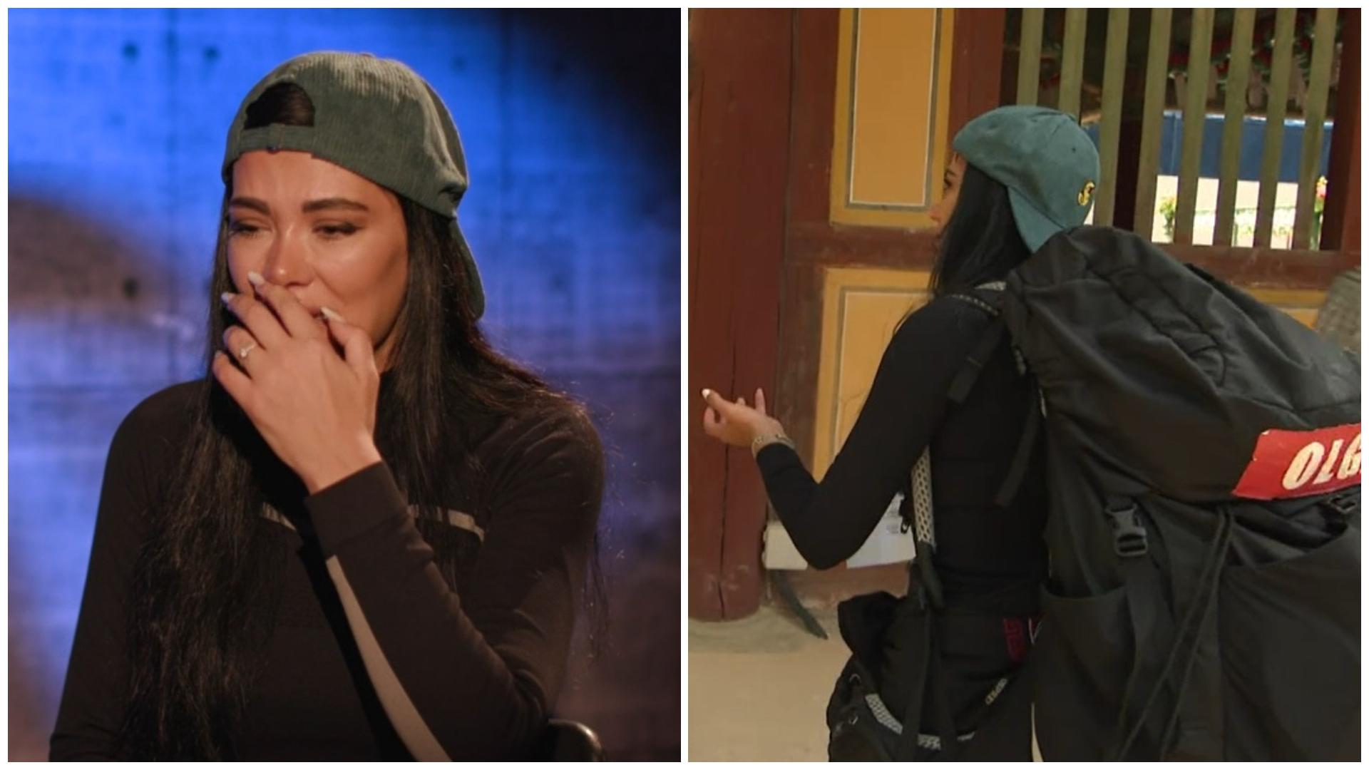 Asia Express sezonul 8, 3 noiembrie 2025. Olga Barcari, la un pas să cedeze. Ce a enervat-o pe concurentă: „Mergem acasă!”