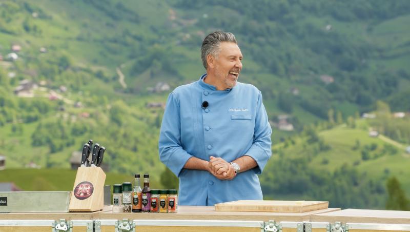 Amuletă grea, diseară, la Chefi la cuțite: jurații gătesc la 1.200 metri altitudine, iar Chef Oana Coantă vine la degustare