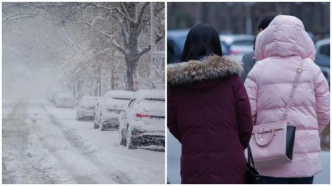 Cum va arăta vremea până în Ajunul Crăciunului. Meteorologii au emis prognoza pe următoarele 4 săptămâni